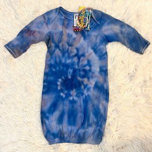 Tie-dye Gerber Onesie 0-6 Months NWT